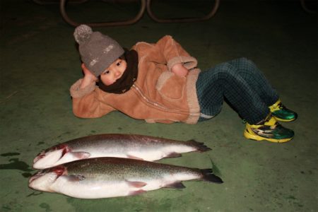 としまえんフィッシングエリア 釣果
