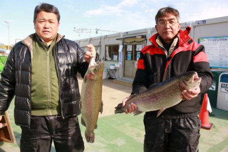 としまえんフィッシングエリア 釣果
