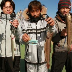 としまえんフィッシングエリア 釣果