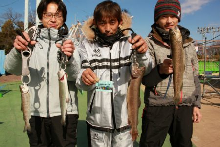 としまえんフィッシングエリア 釣果