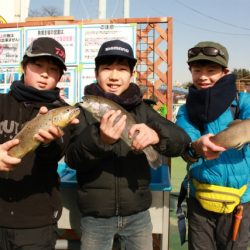 としまえんフィッシングエリア 釣果