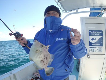 水天丸 釣果