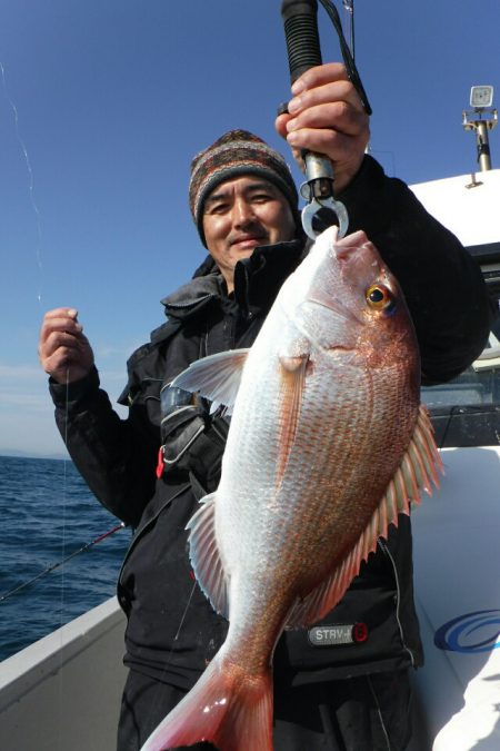 ブルースフィッシングサービス 釣果