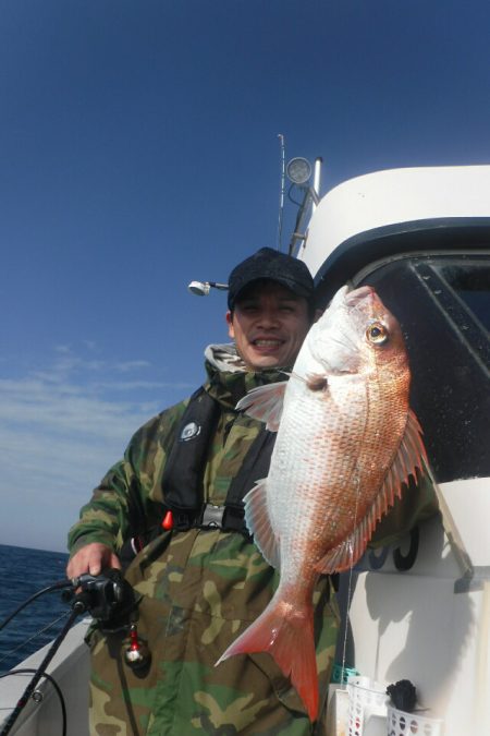 ブルースフィッシングサービス 釣果