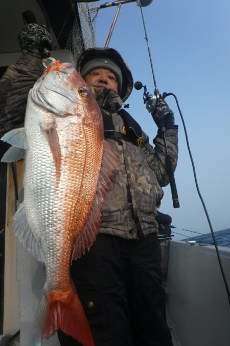 ブルースフィッシングサービス 釣果