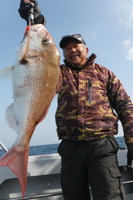 ブルースフィッシングサービス 釣果