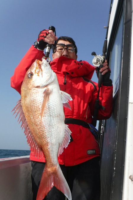ブルースフィッシングサービス 釣果