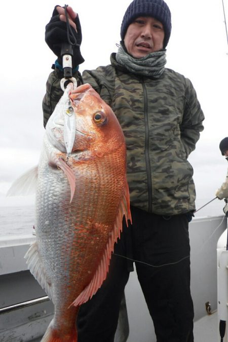 ブルースフィッシングサービス 釣果