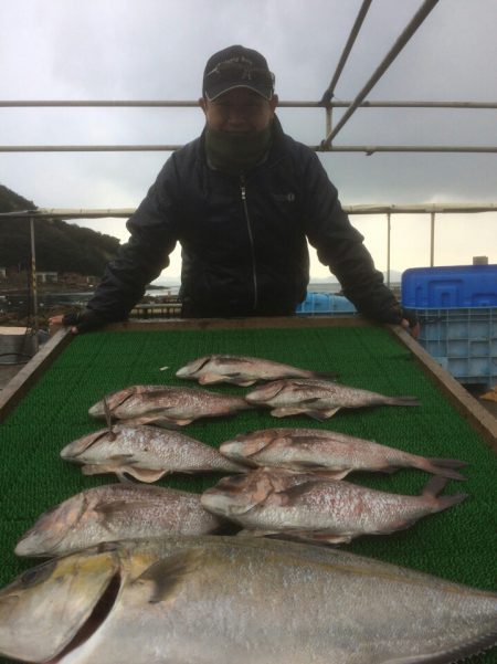 海の釣堀 海恵 釣果