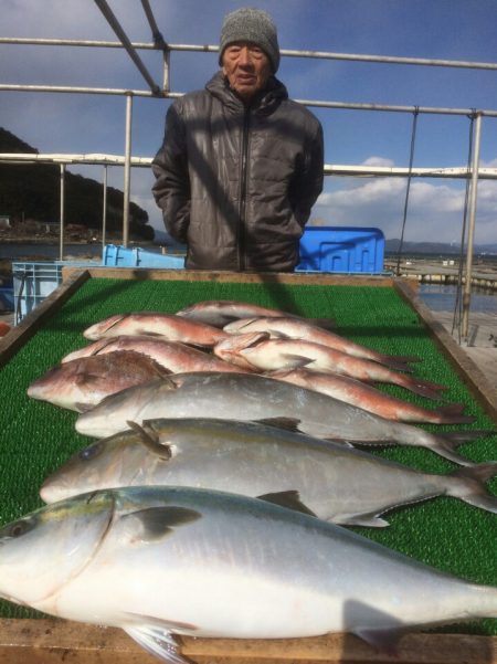 海の釣堀 海恵 釣果