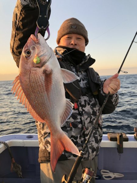 新幸丸 釣果