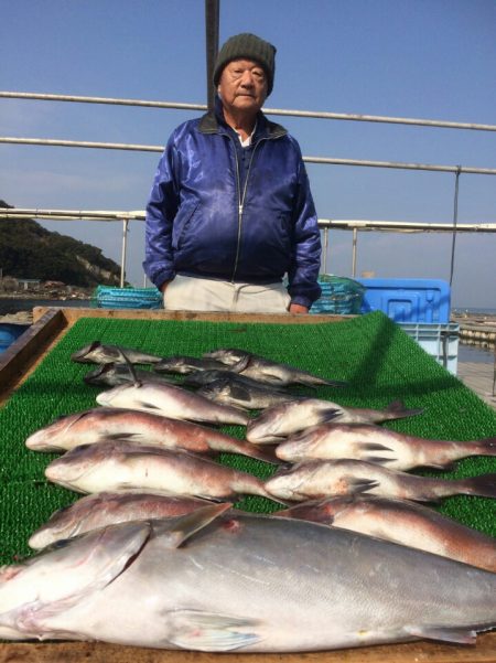 海の釣堀 海恵 釣果