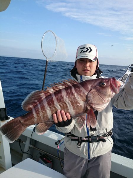 エンペラー 釣果