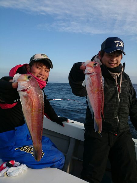 エンペラー 釣果