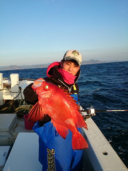 エンペラー 釣果