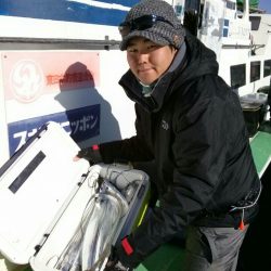 金沢八景鴨下丸 釣果