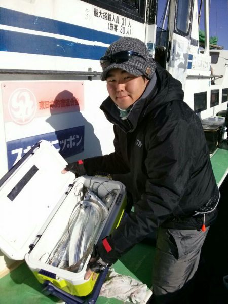 金沢八景鴨下丸 釣果