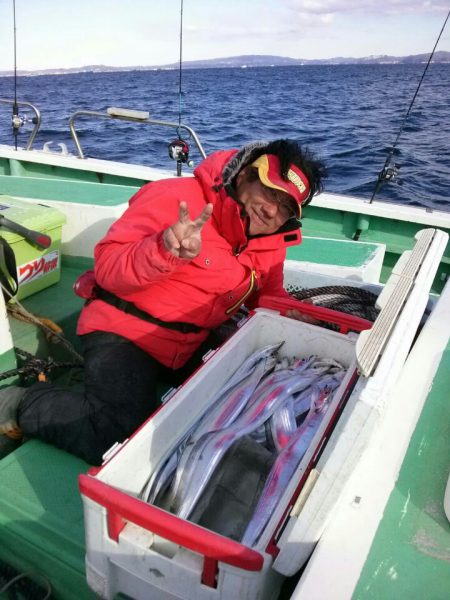 金沢八景鴨下丸 釣果