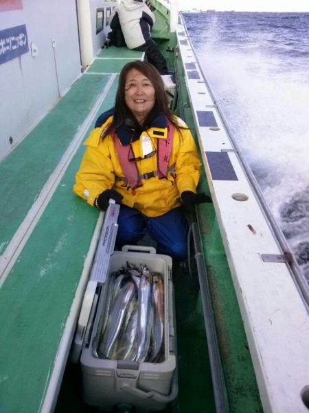 金沢八景鴨下丸 釣果