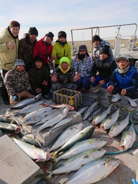 ありもと丸 釣果