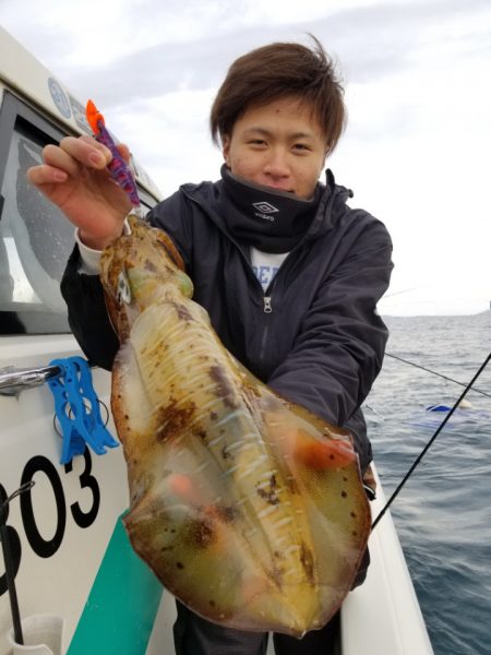 ソルトウォーターガイドフレンズ 釣果