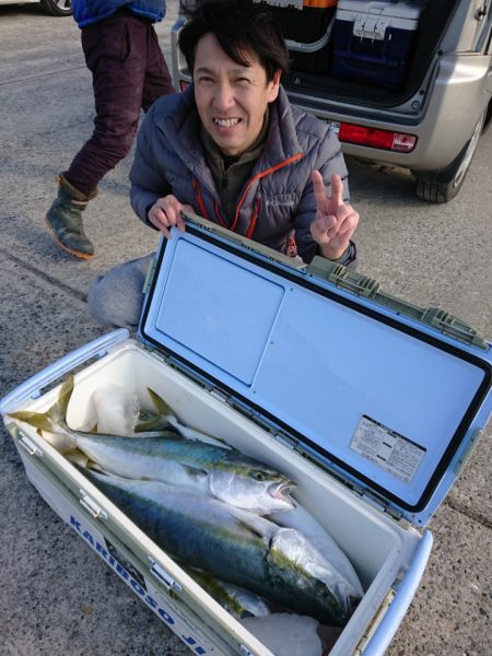 ありもと丸 釣果