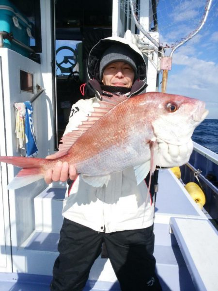 新幸丸 釣果