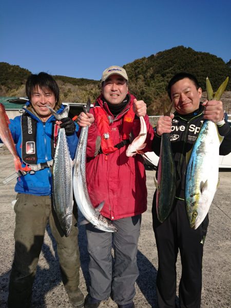 ありもと丸 釣果