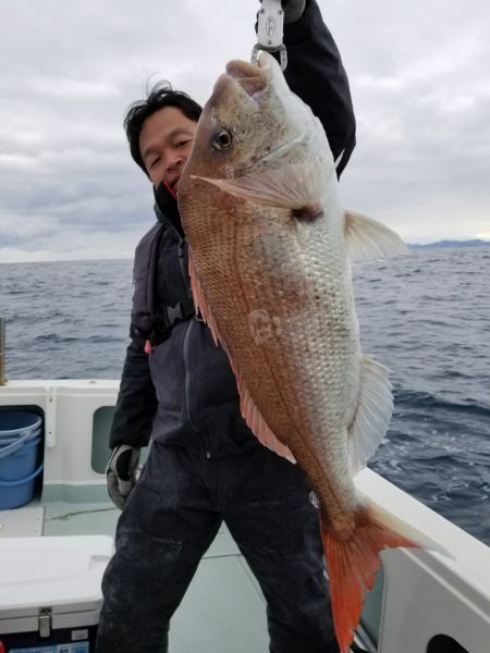 アマテラス 釣果