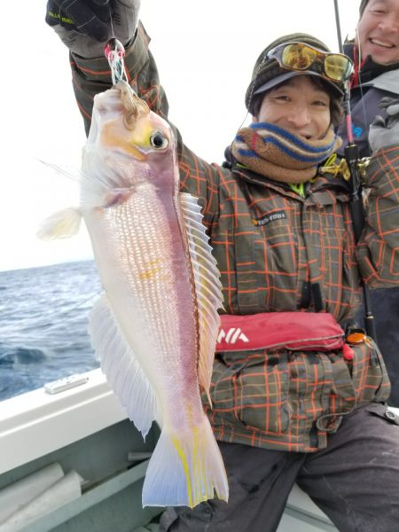 アマテラス 釣果