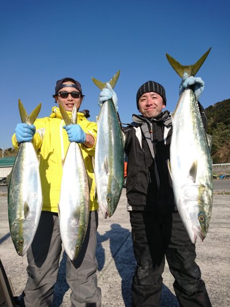 ありもと丸 釣果