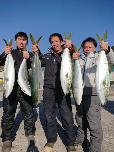 ありもと丸 釣果