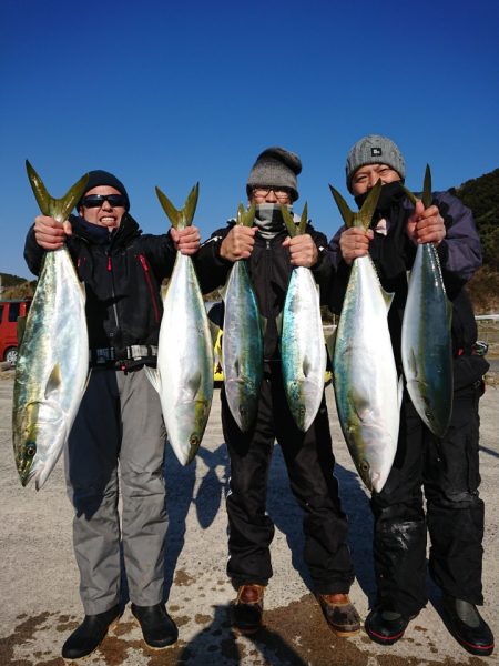 ありもと丸 釣果
