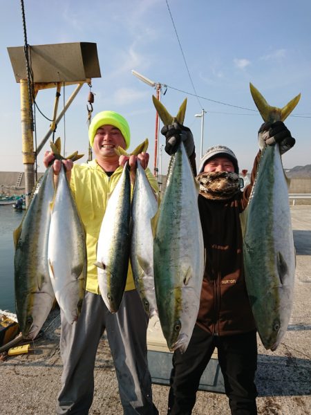 ありもと丸 釣果