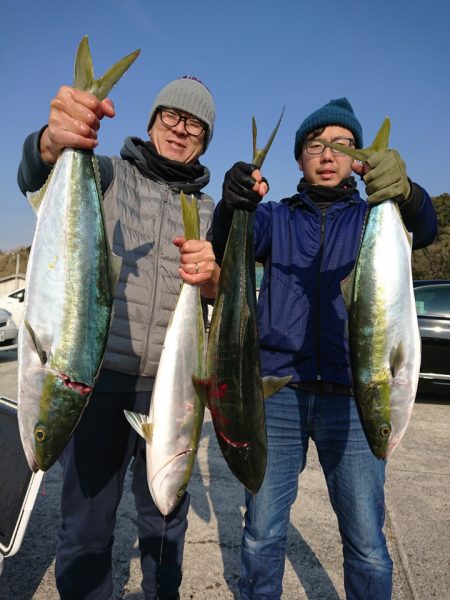 ありもと丸 釣果