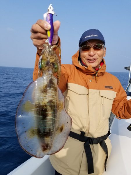 ソルトウォーターガイドフレンズ 釣果