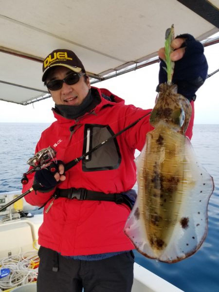 ソルトウォーターガイドフレンズ 釣果