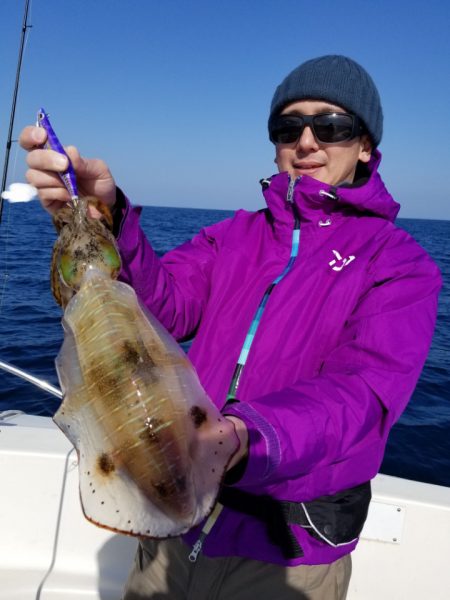 ソルトウォーターガイドフレンズ 釣果