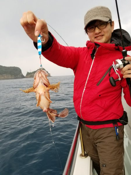 アマテラス 釣果