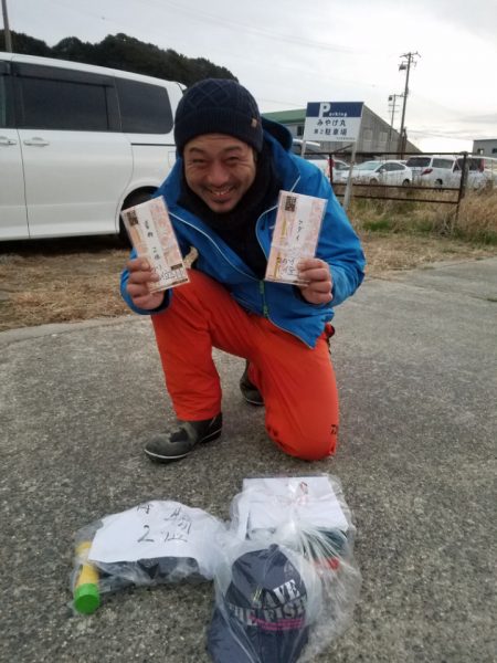 みやけ丸 釣果