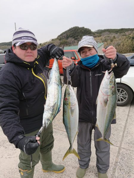 ありもと丸 釣果