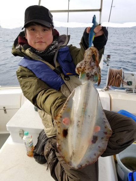 ソルトウォーターガイドフレンズ 釣果