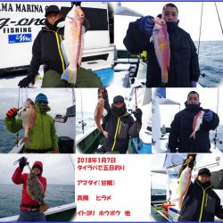 Big One　ビッグワン 釣果