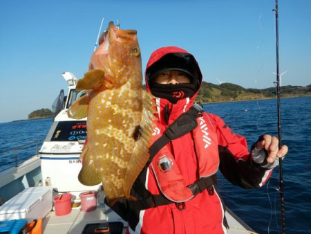 きずなまりん 釣果