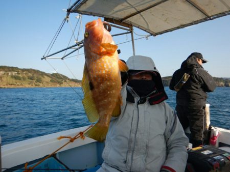 きずなまりん 釣果