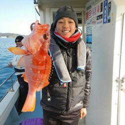 きずなまりん 釣果