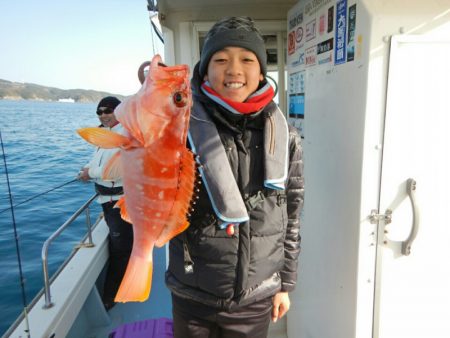 きずなまりん 釣果