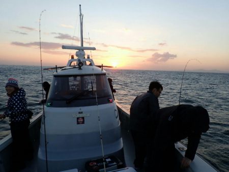 タイラバ遊漁船 ワンピース 釣果