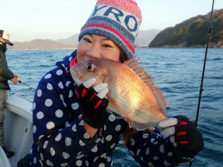 タイラバ遊漁船 ワンピース 釣果