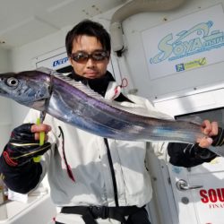 Soyamaru 釣果